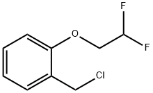 1-(氯甲基)-2-(2,2-二氟乙氧基)苯, 1178363-01-3, 结构式