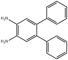 [1,1':2',1''-Terphenyl]-4',5'-diamine Structure