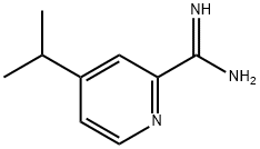 4-异丙基吡啶脒,1179533-82-4,结构式