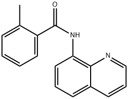 Benzamide, 2-methyl-N-8-quinolinyl-