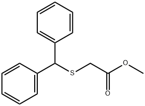 118286-24-1 2-(二苯甲基硫代)乙酸甲酯