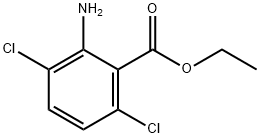 2-氨基-3,6-二氯苯甲酸乙酯, 1183349-06-5, 结构式