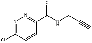 1184096-11-4 6-氯-N-(丙-2-炔-1-基)哒嗪-3-甲酰胺