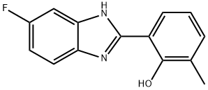 2-(5-fluoro-1H-1,3-benzodiazol-2-yl)-6-methylphenol Structure