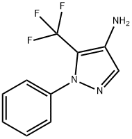 1184918-97-5 1-苯基-5-(三氟甲基)-1H-吡唑-4-胺