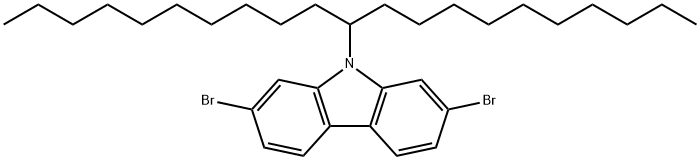 (4,8-Bis(5-octylthiophen-2-yl)benzo[1,2-b:4,5-b']dithiophene-2,6-diyl)bis(trimethylstannane) Structure