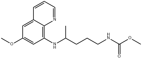 伯氨喹杂质10,1185934-50-2,结构式