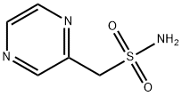 2-Pyrazinemethanesulfonamide,1187171-93-2,结构式