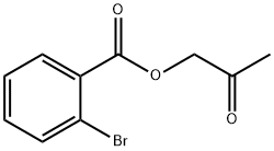 2-氧丙基2-溴苯甲酸酯 结构式