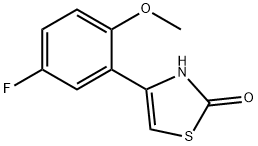 JR-14068, 4-(5-Fluoro-2-methoxyphenyl)thiazol-2-ol, 95% Struktur