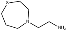 1,4-Thiazepine-4(5H)-ethanamine, tetrahydro- Structure