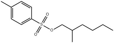 1-Hexanol, 2-methyl-, 1-(4-methylbenzenesulfonate) Structure