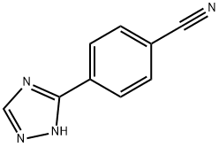 118863-78-8 Benzonitrile, 4-(1H-1,2,4-triazol-5-yl)-