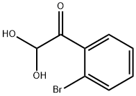 Ethanone, 1-(2-bromophenyl)-2,2-dihydroxy- 结构式