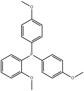 (2-methoxyphenyl)bis(4-methoxyphenyl)phosphine,118936-79-1,结构式