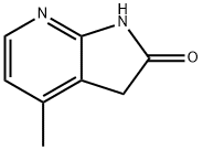 4-Methyl-7-aza-2-oxindole, 1190323-00-2, 结构式