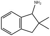 1H-Inden-1-amine, 2,3-dihydro-2,2-dimethyl-,119084-51-4,结构式