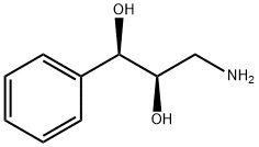 1,2-Propanediol, 3-amino-1-phenyl-, (1R,2R)-