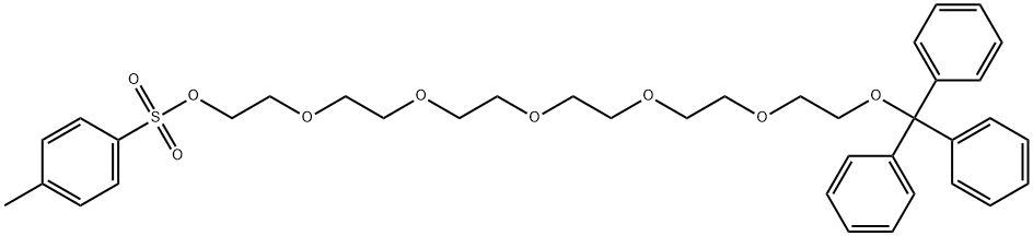 TRT-PEG6-OTOS 结构式