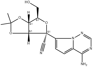 Remdesivir N-2 Struktur