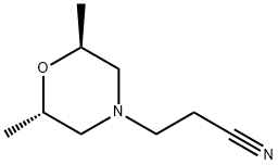 119180-09-5 4-Morpholinepropanenitrile,2,6-dimethyl-,trans-