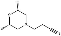 119180-10-8 4-Morpholinepropanenitrile,2,6-dimethyl-,cis-