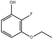 Phenol, 3-ethoxy-2-fluoro- Structure