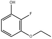 Phenol, 3-ethoxy-2-fluoro- 化学構造式