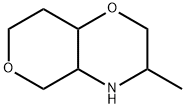 2H,5H-Pyrano[4,3-b]-1,4-oxazine, hexahydro-3-methyl-,1192066-33-3,结构式