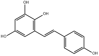 119229-96-8 1,2,4-Benzenetriol, 6-[(1E)-2-(4-hydroxyphenyl)ethenyl]-
