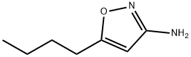 5-丁基异恶唑 -3-胺,119409-98-2,结构式