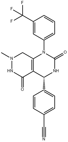化合物 T30303 结构式