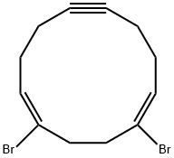 1,5-Cyclododecadien-9-yne, 2,5-dibromo-, (E,E)- (9CI)