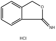 1,3-dihydro-1-iminoisobenzofuran hydrochloride Structure