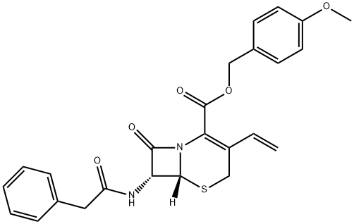 头孢克肟杂质, 119608-90-1, 结构式
