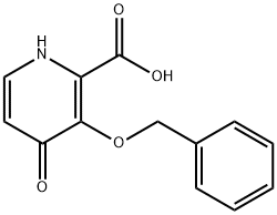 2-Pyridinecarboxylic acid, 1,4-dihydro-4-oxo-3-(phenylmethoxy)-|