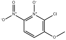 Pyridine, 2-chloro-3-methoxy-6-nitro-, 1-oxide Structure