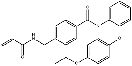 化合物EN4 MYC INHIBITOR, 1197824-15-9, 结构式
