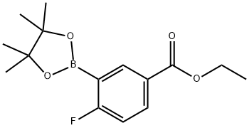 Ethyl 4-fluoro-3-(4,4,5,5-tetramethyl-1,3,2-dioxaborolan-2-yl)benzoate|4-氟-3-(4,4,5,5-四甲基-1,3,2-二氧杂硼烷-2-基)苯甲酸乙酯