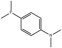 p-dimethylaminophenyldimethylphosphine 结构式