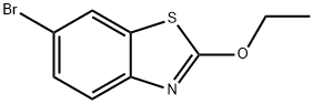 6-Bromo-2-ethoxybenzo[d]thiazole Struktur