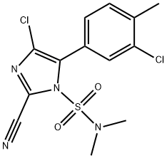 环磷酰胺杂质4, 120117-83-1, 结构式