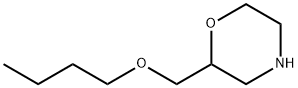 1201659-74-6 Morpholine, 2-(butoxymethyl)-