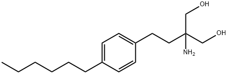 Fingolimod Hexyl Impurity, 1201794-93-5, 结构式