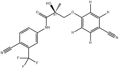 Ostarine(MK-2866) Struktur