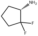 (S)-2,2-difluorocyclopentan-1-amine|(S)-2,2-二氟环戊烷-1-胺