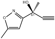 (S)-2-(5-methyl-1,2-oxazol-3-yl)but-3-yn-2-ol|(S)-2-(5-methyl-1,2-oxazol-3-yl)but-3-yn-2-ol