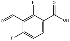 2,4-Difluoro-3-formylbenzoic acid|2,4-二氟-3-甲酰基苯甲酸