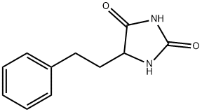 5-(2-phenylethyl)imidazolidine-2,4-dione Struktur
