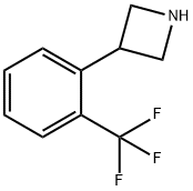 Azetidine, 3-[2-(trifluoromethyl)phenyl]-|